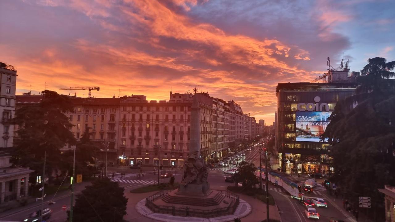 Casa Storica Piazza 5 Giornate Hotel Milánó Kültér fotó