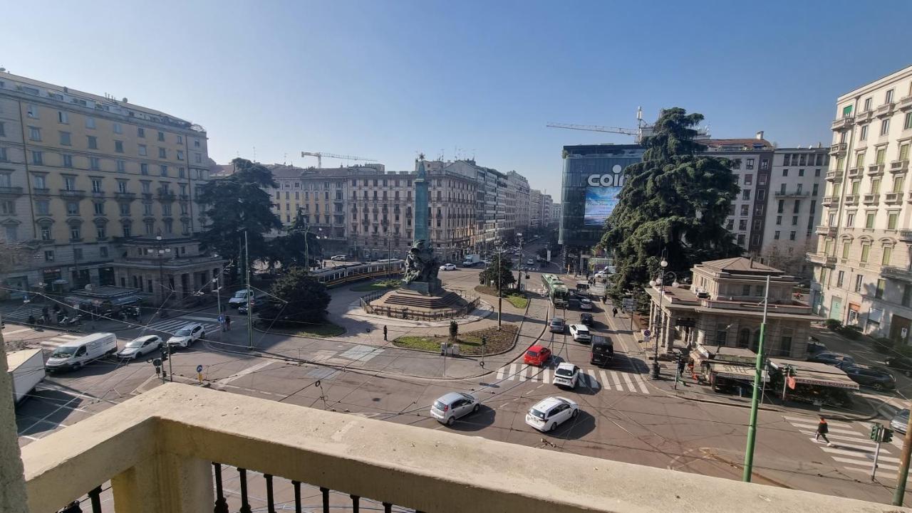 Casa Storica Piazza 5 Giornate Hotel Milánó Kültér fotó