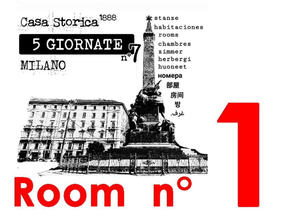 Casa Storica Piazza 5 Giornate Hotel Milánó Szoba fotó