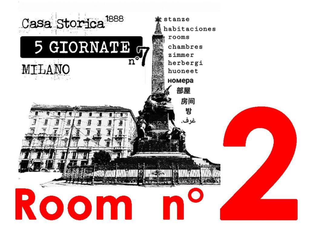 Casa Storica Piazza 5 Giornate Hotel Milánó Szoba fotó