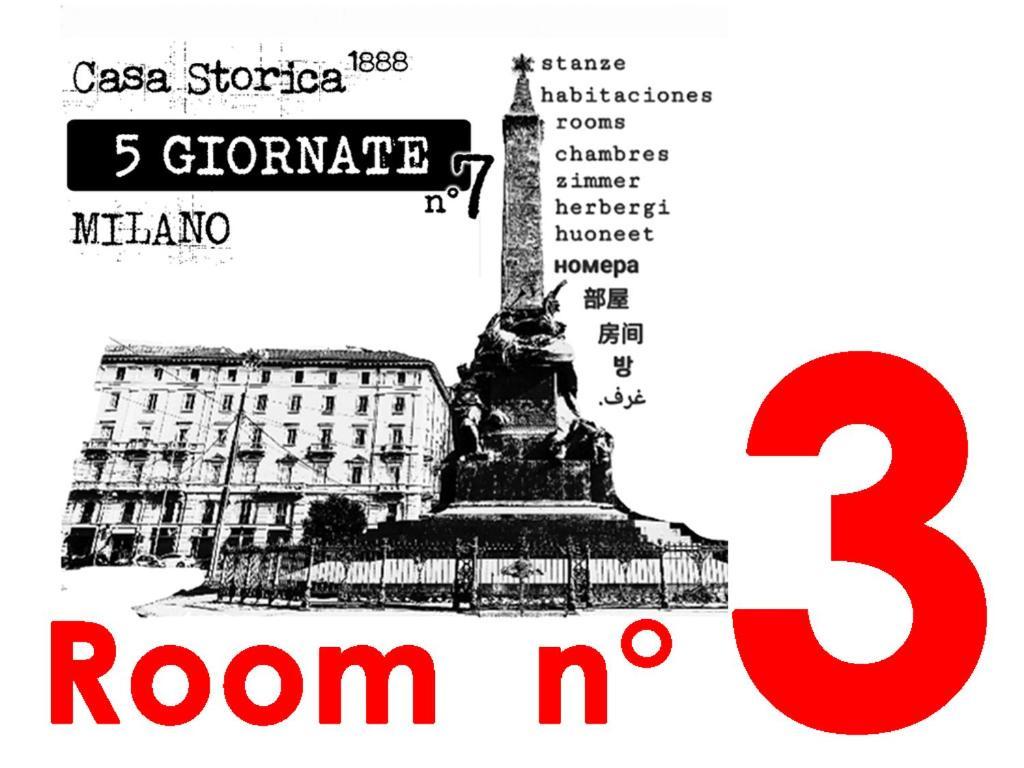 Casa Storica Piazza 5 Giornate Hotel Milánó Szoba fotó